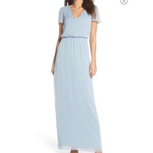 Wayf Cloud Blue Dress